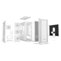 Корпус be quiet! Shadow Base 800 FX White BGW64 - Изображение №4 — Chaika Market