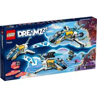 Конструктор LEGO DREAMZzz 71460 Космический автобус мистера Оза — Chaika Market