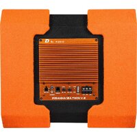 Автомобильная акустика DL Audio Piranha 12A V.2 Twin (оранжевый) - Изображение №5 — Chaika Market