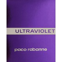 Парфюмерная вода Paco Rabanne Ultraviolet EdP (80 мл) - Изображение №2 — Chaika Market
