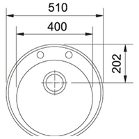 Кухонная мойка Franke ROG 610-41 (сахара) - Изображение №2 — Chaika Market