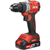 Ударная дрель-шуруповерт DCK KDJZ2060i Type AM (с 2-мя АКБ, кейс) — Chaika Market