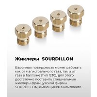 Варочная панель MAUNFELD EGHS.64.6CS/G - Изображение №26 — Chaika Market