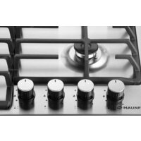 Варочная панель MAUNFELD EGHS.64.6CS/G - Изображение №7 — Chaika Market