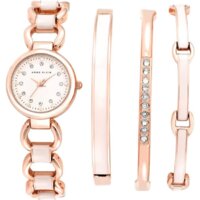 Наручные часы с украшением Anne Klein 1952RGST — Chaika Market