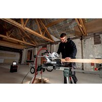 Торцовочная пила Metabo KGS 254 M 613254000 - Изображение №5 — Chaika Market