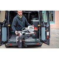 Торцовочная пила Metabo KGS 254 M 613254000 - Изображение №8 — Chaika Market