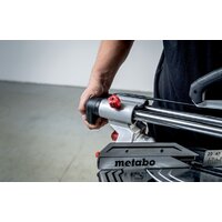 Торцовочная пила Metabo KGS 254 M 613254000 - Изображение №10 — Chaika Market
