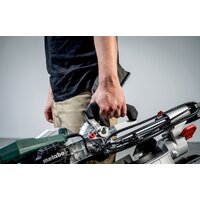 Торцовочная пила Metabo KGS 254 M 613254000 - Изображение №9 — Chaika Market