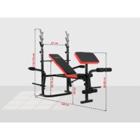 Силовая скамья Unixfit Bench 120P - Изображение №4 — Chaika Market