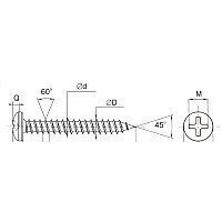 Шуруп ЕКТ CV010055 (15000 шт) - Изображение №2 — Chaika Market