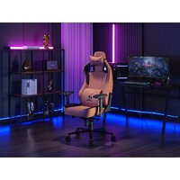 Игровое (геймерское) кресло Evolution Project A Fabric (коричневый) - Изображение №12 — Chaika Market