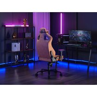 Игровое (геймерское) кресло Evolution Project A Fabric (коричневый) - Изображение №13 — Chaika Market