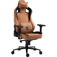 Игровое (геймерское) кресло Evolution Project A Fabric (коричневый) — Chaika Market