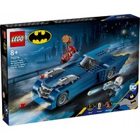Конструктор LEGO Batman 76274 Бэтмен на Бэтмобиле против Харли Квинн и Мистера Фриза — Chaika Market