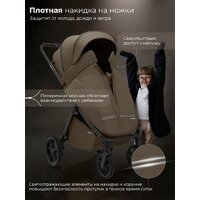 Коляска прогулочная «книга» Sweet Baby SBL Elegante D (темно-бежевый) - Изображение №11 — Chaika Market
