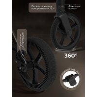 Коляска прогулочная «книга» Sweet Baby SBL Elegante D (темно-бежевый) - Изображение №14 — Chaika Market