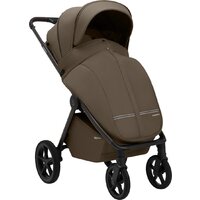 Коляска прогулочная «книга» Sweet Baby SBL Elegante D (темно-бежевый) — Chaika Market