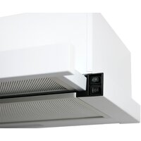 Кухонная вытяжка LEX Hubble 2М 600 (белый) - Изображение №3 — Chaika Market