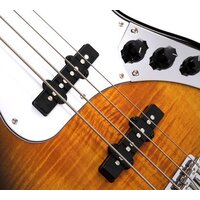 Бас-гитара Cort GB24JJ TB - Изображение №2 — Chaika Market