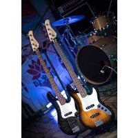 Бас-гитара Cort GB24JJ TB - Изображение №10 — Chaika Market