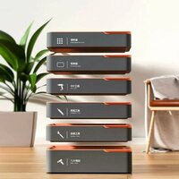 Набор домашнего мастера Deli H1001-ADE (15 предметов) - Изображение №6 — Chaika Market