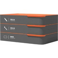 Набор домашнего мастера Deli H1001-ADE (15 предметов) - Изображение №4 — Chaika Market