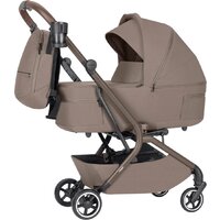 Универсальная коляска Carrello Magia 2 в 1 CRL-6555 (Cocoa Beige) — Chaika Market