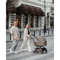 Универсальная коляска Carrello Magia 2 в 1 CRL-6555 (Cocoa Beige) - Изображение №26 — Chaika Market