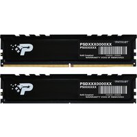 Оперативная память Patriot Signature Premium Line 2x32ГБ DDR5 4800 МГц PSP564G4800KH1 — Chaika Market
