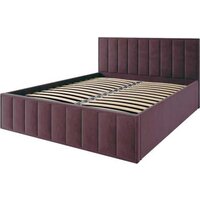 Кровать ДСВ Лана 1.8 с подъемным механизмом (шоколад) — Chaika Market