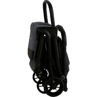 Коляска прогулочная «книга» Sweet Baby Colibri (серый) - Изображение №7 — Chaika Market