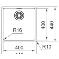 Кухонная мойка Franke FEX 110-40 - Изображение №2 — Chaika Market