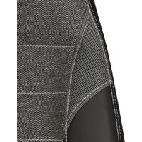 Офисное кресло TetChair Inter 24 кожзам/ткань (черный/серый, 36-6/207/TW-12/TW-11) - Изображение №9 — Chaika Market