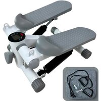 Классический степпер Atlas Sport AS-504 (белый/серый) — Chaika Market