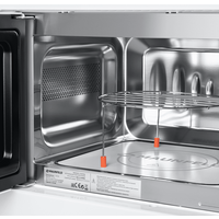 Микроволновая печь MAUNFELD JBMO.20.5ERWAS - Изображение №5 — Chaika Market