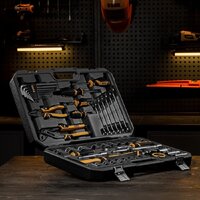 Набор домашнего мастера Denzel 15801 (64 предмета) - Изображение №21 — Chaika Market