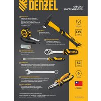 Набор домашнего мастера Denzel 15801 (64 предмета) - Изображение №33 — Chaika Market