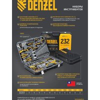 Набор домашнего мастера Denzel 15801 (64 предмета) - Изображение №32 — Chaika Market