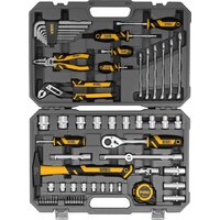 Набор домашнего мастера Denzel 15801 (64 предмета) - Изображение №3 — Chaika Market