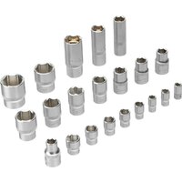 Набор домашнего мастера Denzel 15801 (64 предмета) - Изображение №8 — Chaika Market