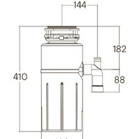 Измельчитель пищевых отходов Paulmark Intenso Pro-1000 - Изображение №11 — Chaika Market