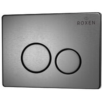 Панель смыва Roxen Steel 420260G - Изображение №3 — Chaika Market