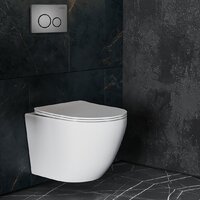 Панель смыва Roxen Steel 420260G - Изображение №5 — Chaika Market