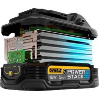 Аккумулятор DeWalt DCBP518G (18В/5 Ач) - Изображение №2 — Chaika Market