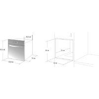 Газовый духовой шкаф GEFEST 621-01 Н3 - Изображение №2 — Chaika Market