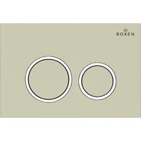 Унитаз подвесной Roxen Vortex в комплекте с инсталляцией StounFix Dual Fresh 6 в 1 966303 (кнопка: бежевый) - Изображение №8 — Chaika Market