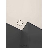 Вентиляционная решетка HOMY AIR квадратный AS125WRT 20x20 (белая) - Изображение №15 — Chaika Market