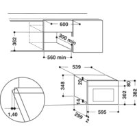 Микроволновая печь Whirlpool W7 MN840 - Изображение №2 — Chaika Market