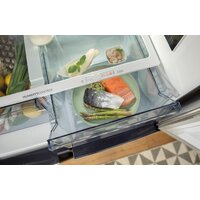 Четырёхдверный холодильник Gorenje NRM8182MX - Изображение №12 — Chaika Market